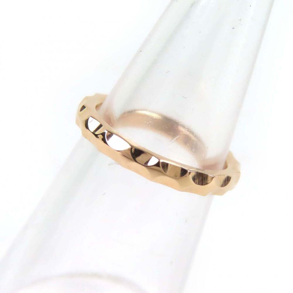LOUIS VUITTON 18k Gold Monogram Ring - Picture 3 of 9